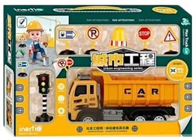 Σετ Όχημα Εργασίας με Αξεσουάρ 898-330