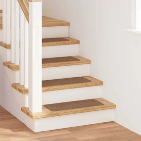 vidaXL Σκαλοπάτια 15 pcs Κίτρινο 60 x 25 cm Πολυπροπυλένιο
