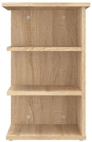 vidaXL Βοηθητικό Ντουλάπι Sonoma Δρυς 35 x 35 x 55 εκ. από Επεξ. Ξύλο