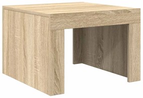 vidaXL Τραπεζάκι Σαλονιού Sonoma Δρυς 50x50x35 εκ. Επεξεργασμένο Ξύλο