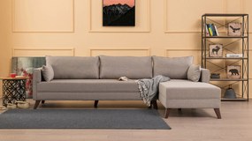 Corner Sofa Bella Corner Sofa Right 1 - Cream Cream