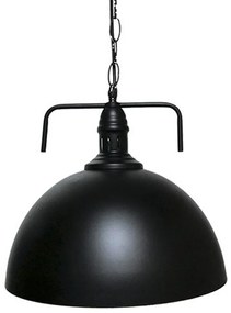 Φωτιστικό Οροφής Larkin Black 01175 GloboStar Metal