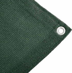 vidaXL Χαλί Σκηνής Σκούρο Πράσινο 400 x 400 εκ.