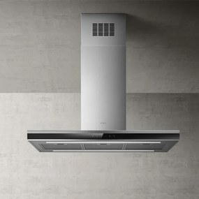Elica Adéle IS BLIX/A/90 X 60 Απορροφητήρας Νησίδα 90cm Inox
