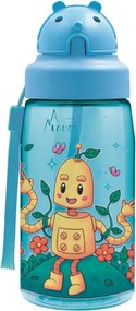 Παγούρι 450ml Με Καλαμάκι Laken Robot