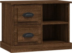 vidaXL Κομοδίνο Καφέ Δρυς 60 x 35,5 x 45 εκ.