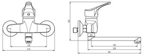 SCHÜTTE ΜΠΑΤΑΡΙΑ ΝΕΡΟΧΥΤΗ ΤΟΙΧΟΥ ATTICA ΧΡΩΜΕ 429411