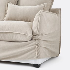 Κάλυμμα γωνιακού καναπέ από μελανζέ πολυεστέρα, ODNA