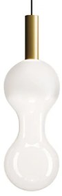 Κρεμαστό Φωτιστικό Οροφής LED 8W Dimmable 2700K IP40 Αμμοβολή Sfer’Otto Zafferano -LSO0033-Χρυσό LSO0033