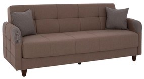 Καναπές - Κρεβάτι Sanna 3θέσιος Μπέζ 210x82x86 εκ. 210x82x86 εκ.