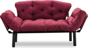 Διθέσιος Καναπές Κρεβάτι Κεραμιδί NITTA 70x150x85