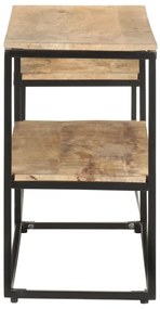 vidaXL Έπιπλο Τηλεόρασης 180 x 30 x 50 εκ. από Ακατέργαστο Ξύλο Μάνγκο