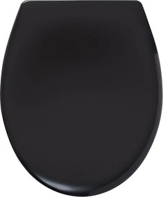 Tiger Ventura Καπάκι Λεκάνης Duroplast Black 251490746
