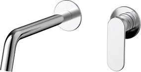 Orabella Oval 10457 Chrome - Εντοιχιζόμενη μπαταρία νιπτήρα