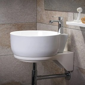 Cupa White M 40x47 - Επιτραπέζιος νιπτήρας
