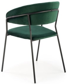 K426 chair color: dark green DIOMMI V-CH-K/426-KR-C.ZIELONY