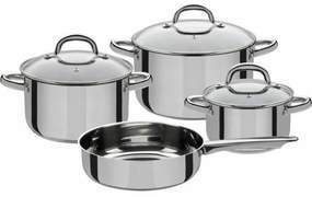 Μαγειρικά Σκεύη GSW Χάλυβας 4 Τεμάχια (x7)