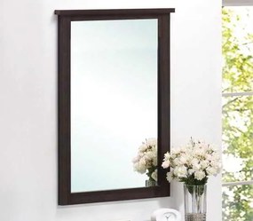 Καθρέφτης  Life Zebrano 72x93x4,4cm