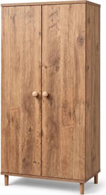 Ντουλάπι Πεύκο MEGRER 60x30x130