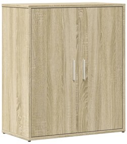 vidaXL Βοηθητικά Ντουλάπια 2 τεμ. Sonoma Δρυς 60x31x70 εκ. Επεξ. Ξύλο