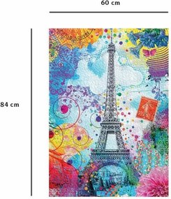 Παζλ Nathan Tour Eiffel