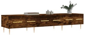 vidaXL Έπιπλο Τηλεόρασης Καπνιστή Δρυς 150x36x30 εκ. Επεξ. Ξύλο