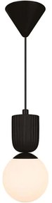 Φωτιστικό Οροφής Sadie 2512603003 Φ15x30,2cm E14 6W Black Nordlux