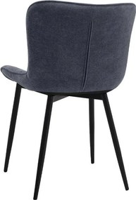 Σετ τραπεζαρία 5τμχ Rubes - Chiara Megapap χρώμα λευκό - ανθρακί Ø100x78εκ.