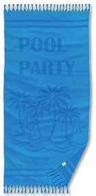 Πετσέτα Θαλάσσης 100 274 Hamam 944 Azure Tom Tailor Θαλάσσης 90x180cm 100% Cotton