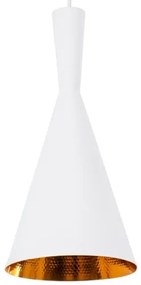 Κρεμαστό Φωτιστικό SHANGHAI WHITE Μέταλλο Φ19 Λευκό 01026-C Globostar-01026-C-Λευκό 01026-C