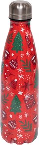 Χριστουγεννιάτικo Μπουκάλι Νερού 500ml A-S Red 208516