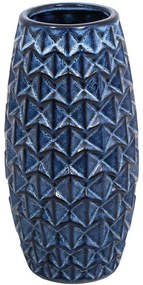 Βάζο 023-124-116 16x31cm Blue Ceramic