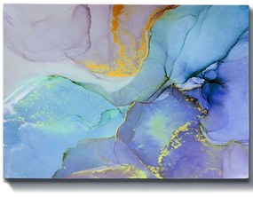 Πίνακας Καμβάς 529TCR1428 100x70cm Multi Wallity Οριζόντιοι Wood, Canvas