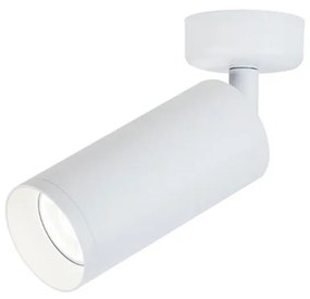 Φωτιστικό Οροφής - Σποτ Led S054-40 9W 3000K 80Lm White Aluminium