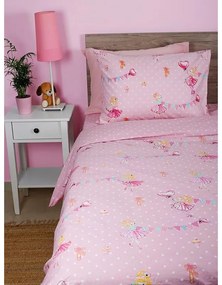 Σετ Σεντόνια Cotton Feelings 30 Μονό με λάστιχο(105x205+30)
