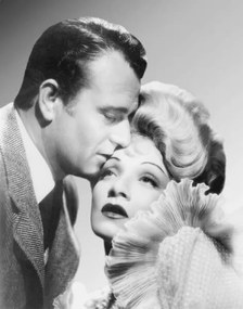 Φωτογραφία John Wayne And Marlene Dietrich, The Spoilers 1942 Directed By Ray Enright