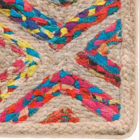 vidaXL Χαλί Πλενόμενο Αντιολισθητικό Πολύχρωμο 190x300 εκ.