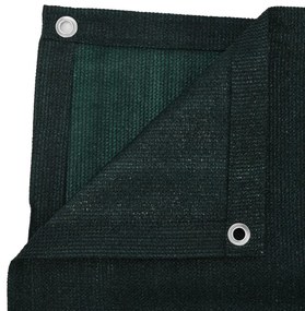 vidaXL Χαλί Σκηνής Σκούρο Πράσινο 400 x 800 εκ. από HDPE