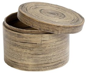 Κουτί Αποθήκευσης (Φ18x9.5) Espiel Bali BAB105