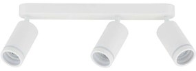 Φωτιστικό Οροφής - Σποτ Jet 6915 55x15cm 3xGu10 10W White TK Lighting