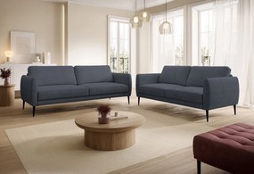 Καναπές Kida τριθέσιος-Gkri Skouro