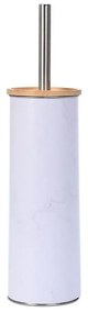 Πιγκάλ Μεταλλικό Marble 02-22037 9,5x38cm White-Natural Estia Metal