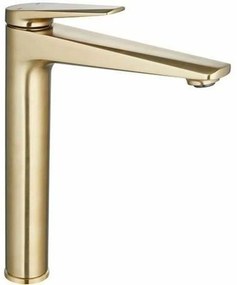 Μονή λαβή βρύση Edouard Rousseau Χρυσό