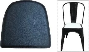 RELIX Κάθισμα Καρέκλας, Pvc Μαύρο (Μαγνητικό)   1τμχ