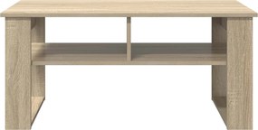 vidaXL Τραπεζάκι σαλονιού Δρύς Sonoma 96 x 54 x 44 εκ