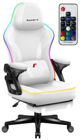 Καρέκλα Παιχνιδιού Huzaro HZ-FORCE 4.6 RGB WHITE MESH