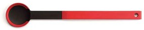 Κουτάλα Σάλτσας Cook It KU004 32cm Red-Black Woll Σιλικόνη