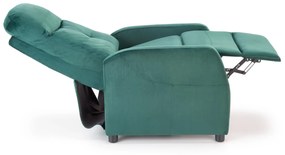 FELIPE 2 recliner color: dark green DIOMMI V-CH-FELIPE_2-FOT-C.ZIELONY