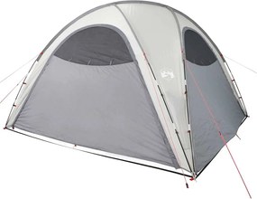 vidaXL Οικογενειακή Σκηνή Λευκό αδιάβροχο