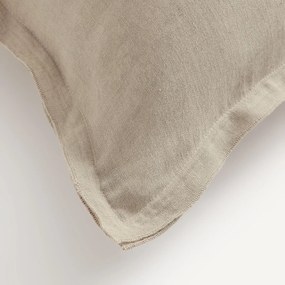 Μαξιλαροθήκη από πλυμένο λινό, Elina